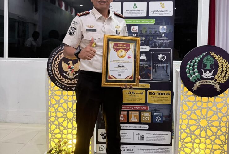 Inovasi Warga Binaan Lapas Balikpapan Raih Juara KRENOVA 2026