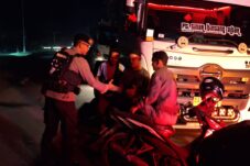 Brimob Polda Kaltim Intensifkan Patroli Antibegal di Balikpapan Utara