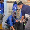 Dit Polairud Polda Kaltim Gelar Aksi Bersih Pantai di Segara Balikpapan Bersama Astra Motor, Jurnalis dan Gen