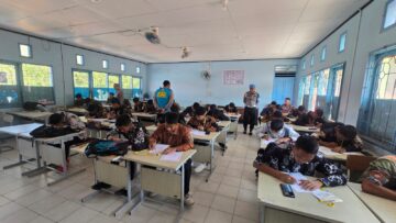 Polda Kaltim Gelar CAT Akademik PMK Seleksi Bintara Polri 2026