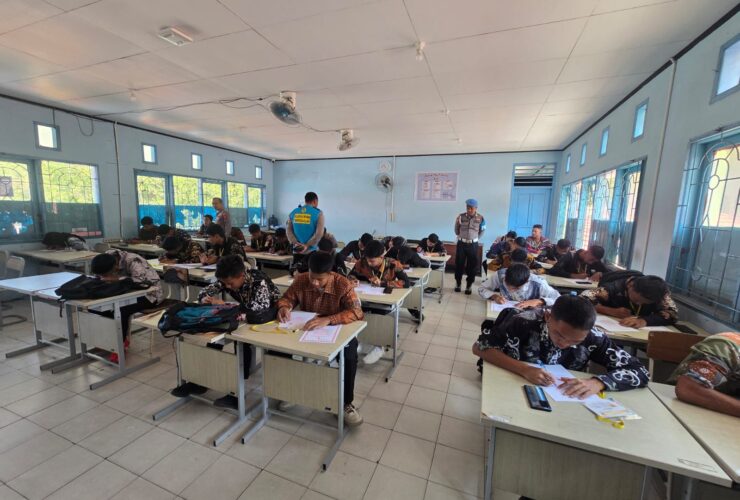 Polda Kaltim Gelar CAT Akademik PMK Seleksi Bintara Polri 2026