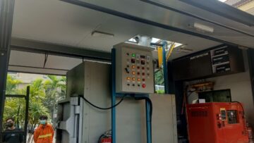 Polda Kaltim Musnahkan Belasan Kilogram Narkoba dengan Teknologi Insinerator Modern