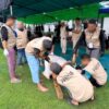 Lapas Balikpapan Potong 13 Hewan Kurban, Stafsus Menteri Imipas Tinjau Langsung Pelaksanaan Iduladha
