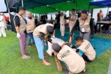 Lapas Balikpapan Potong 13 Hewan Kurban, Stafsus Menteri Imipas Tinjau Langsung Pelaksanaan Iduladha