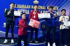Prajurit Yonif TP 826/BTB Raih Medali Perak pada Kejurnas Karate Piala Ketua Umum PB FORKI 2026