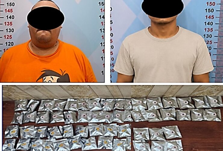 Kurir Vape Etomidate dan Oknum Avsec Diamankan, Polda Kaltim Bongkar Jaringan Narkotika Antarprovinsi