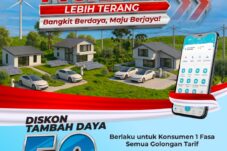 Memperingati Harkitnas, PLN Hadirkan Promo “MeiLAJU Lebih Terang” Diskon Tambah Daya 50 Persen untuk Pelanggan Rumah Tangga