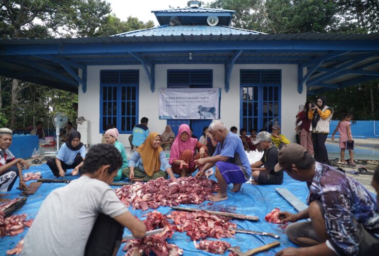 Lewat Berbagai Program Kepedulian, YBM PLN UID Kaltimra Hadirkan Senyum dan Harapan bagi Masyarakat Bagi Masyarakat Membutuhkan