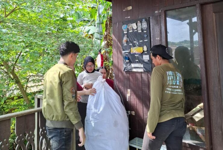 Berkat Program TJSL PLN UID Kaltimra, Bank Sampah Ramli Hadirkan Manfaat Berkelanjutan dari Pengelolaan Sampah hingga Edukasi Masyarakat