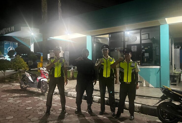 Brimob Kaltim Tingkatkan Pengawasan Objek Vital Demi Jaga Stabilitas Daerah
