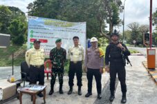 Gegana Satbrimob Polda Kaltim Intensifkan Patroli Kamtibmas di Perumahan Pertamina Balikpapan