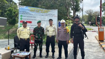 Gegana Satbrimob Polda Kaltim Intensifkan Patroli Kamtibmas di Perumahan Pertamina Balikpapan