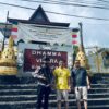 Gegana Satbrimob Polda Kaltim Amankan Perayaan Waisak di Tiga Wihara Kota Balikpapan