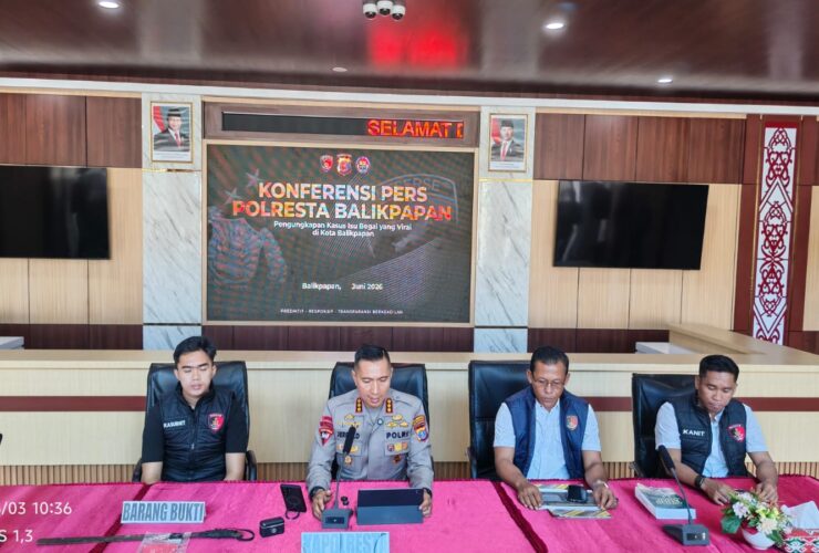 Polresta Balikpapan Pastikan Isu Begal Viral Tidak Benar, Ternyata Kasus Pengeroyokan