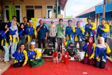 PLN UIP KLT Perkuat Ketahanan Masyarakat melalui Program Desa Siaga Bencana