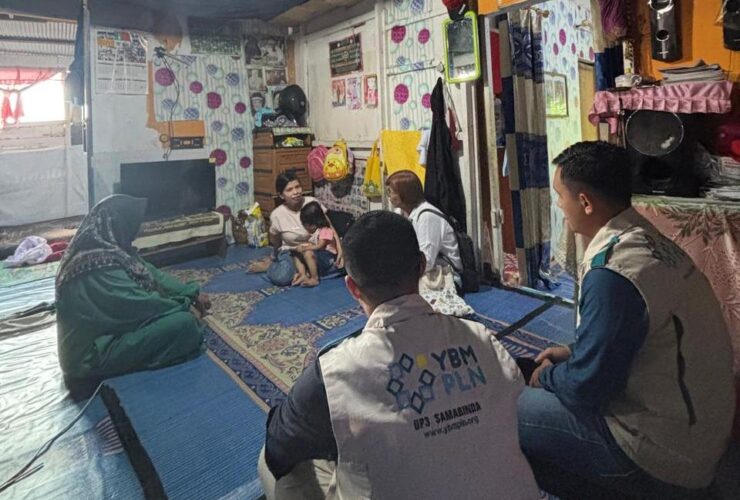 YBM PLN UID Kaltimra Dukung Percepatan Penurunan Stunting, Pastikan Bantuan Program GENTING Tepat Sasaran di Samarinda