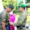 Perkuat Kerja Sama Militer Serumpun, Kodam VI/Mlw Sambut Kunjungan Panglima 5 Divisyen Tentera Darat Malaysia