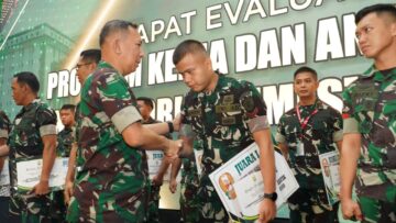Kodam VI/Mulawarman Borong Penghargaan Nasional pada Lomba Karya Jurnalistik Jembatan Garuda Merah Putih 2026