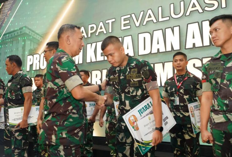 Kodam VI/Mulawarman Borong Penghargaan Nasional pada Lomba Karya Jurnalistik Jembatan Garuda Merah Putih 2026