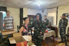 Kodam VI/Mulawarman Laksanakan Bantuan Relokasi Secara Humanis di Sumber Rejo