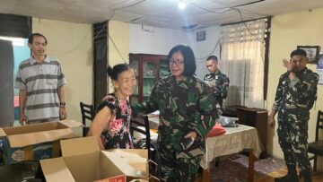 Kodam VI/Mulawarman Laksanakan Bantuan Relokasi Secara Humanis di Sumber Rejo