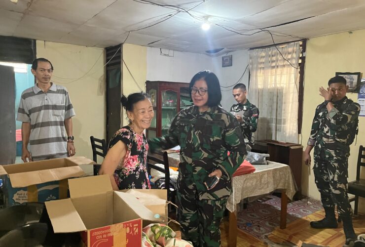 Kodam VI/Mulawarman Laksanakan Bantuan Relokasi Secara Humanis di Sumber Rejo