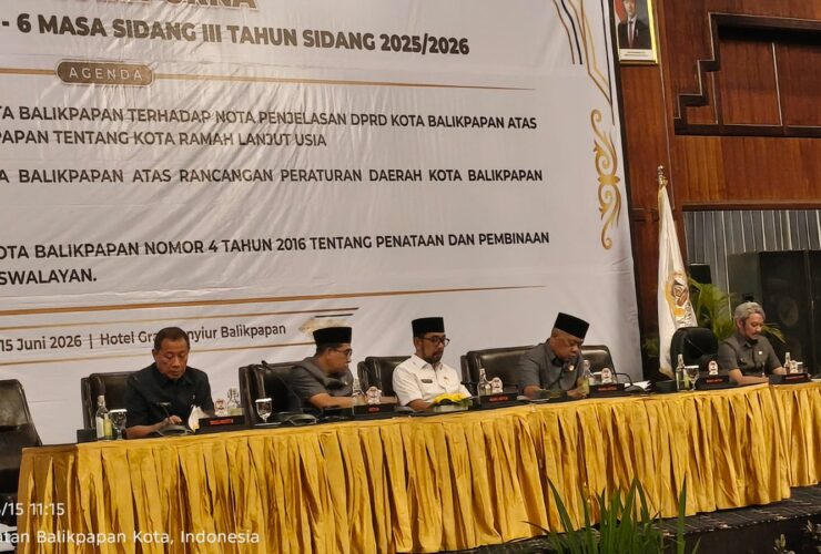 DPRD Balikpapan Bahas Raperda Kota Ramah Lansia, Keolahragaan dan Penataan Pasar Modern