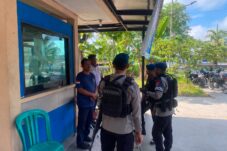 Patroli Brimob Polda Kaltim Perkuat Pengamanan di Titik Strategis Kota Samarinda