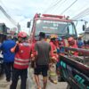 Brimob Polda Kaltim Bergerak Cepat Tangani Kebakaran di Samarinda Seberang, Lima Bangunan Terdampak