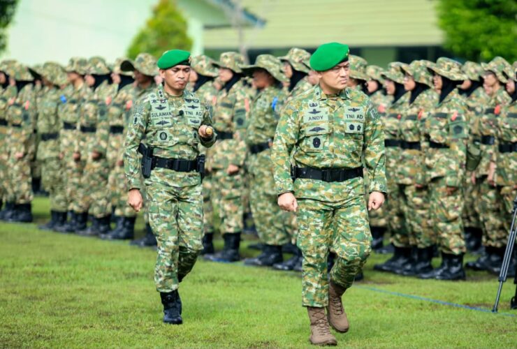 Kasdam VI/Mulawarman Resmi Buka Diklat SPPI, Cetak Penggerak Koperasi dan Pembangunan Ekonomi Desa