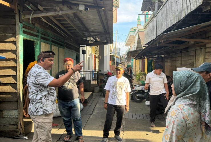 Polda Kaltim Perkuat Kampung Bebas Narkoba di Sungai Dama, Delapan RT Jadi Fokus Pengawasan dan Pemberdayaan Warga