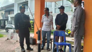 Wujud Hadir Beri Rasa Aman Masyarakat, Sat Brimob Polda Kaltim Intensifkan Patroli Kamtibmas di Sejumlah Wilayah