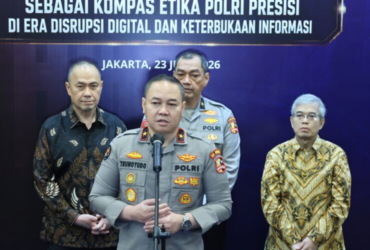 Hari Bhayangkara ke-80, Polri Tegaskan Tribrata dan Catur Prasetya sebagai Kompas Etika di Era Digital