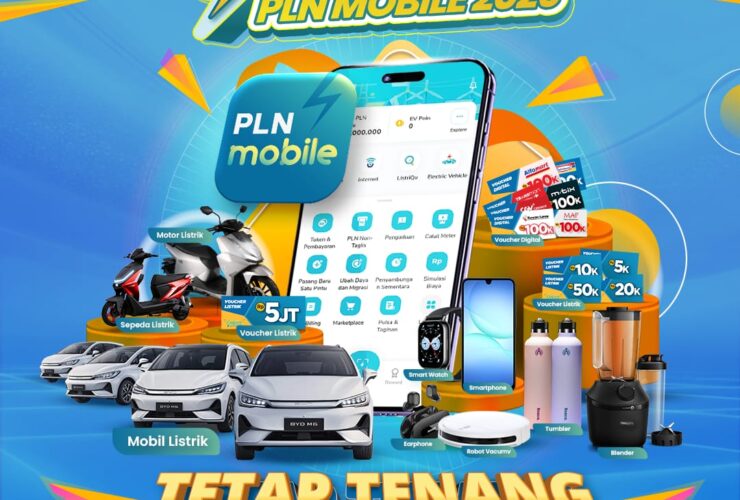Gelegar PLN Mobile 2026 Hadir, PLN UID Kaltimra Ajak Pelanggan Kumpulkan Poin dan Raih Beragam Hadiah Menarik
