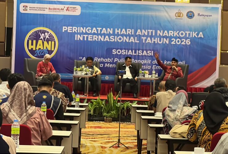 HANI 2026, Ditresnarkoba Polda Kaltim Ubah Strategi Perang Melawan Narkoba: Edukasi, Pencegahan, dan Rehabilitasi Jadi Prioritas