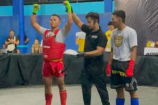 Bripda Wahid Fajar Raih Emas di Arkan Sparing Night Vol. 10, Harumkan Nama Satbrimob Polda Kaltim