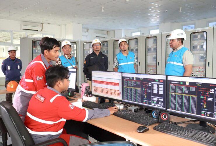 PLN UIP KLT Tinjau Infrastruktur GIS 4 IKN untuk Jaga Keandalan Listrik