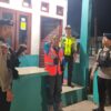 Jaga Kondusifitas Objek Vital, Tim Patroli Brimob Kompi 2 Batalyon B Pelopor Kutai Barat Sisir Area Perbankan hingga Pasar Modern