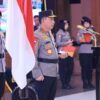 Polri Laksanakan Kenaikan Pangkat 87 Perwira Tinggi, Empat Perwira Raih Bintang Tiga