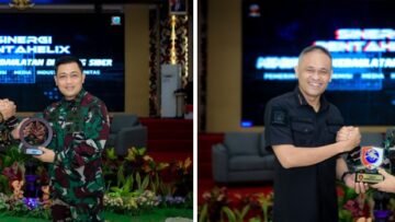 Perkuat Kedaulatan Digital, Kodam VI/Mlw dan Satsiber TNI Gelar Forum Augmentasi Siber Pentahelix