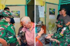 Kodam VI/Mulawarman Tuntaskan Penataan Rumah Dinas di Sumber Rejo dengan Pendekatan Humanis