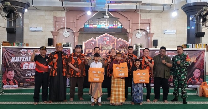 Khitanan Massal Gratis Pemuda Pancasila Bantu Puluhan Keluarga di Balikpapan Barat