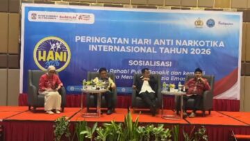 HANI 2026, Ditresnarkoba Polda Kaltim Tegaskan Pergeseran Paradigma Penanganan Narkoba ke Arah Rehabilitasi