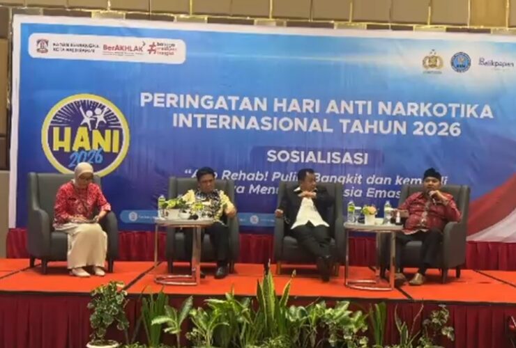 HANI 2026, Ditresnarkoba Polda Kaltim Tegaskan Pergeseran Paradigma Penanganan Narkoba ke Arah Rehabilitasi