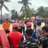 Brimob Polda Kaltim Turun Bantu Pencarian Bocah Tenggelam di Pantai Kemala Balikpapan