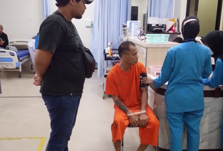 SIGAP SEHAT Jadi Standar Baru Ditresnarkoba Polda Kaltim, Hak Kesehatan Tahanan Dijamin Tanpa Kompromi
