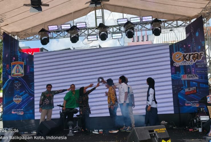 Balikpapan Summer Festival 2026 Resmi Dibuka, Perkuat Ekosistem Ekonomi Kreatif dan UMKM Lokal