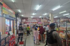 Brimob Polda Kaltim Perkuat Patroli Malam di Samarinda, Ajak Masyarakat Aktif Jaga Kamtibmas