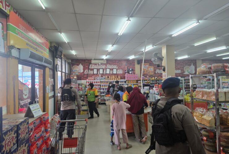 Brimob Polda Kaltim Perkuat Patroli Malam di Samarinda, Ajak Masyarakat Aktif Jaga Kamtibmas