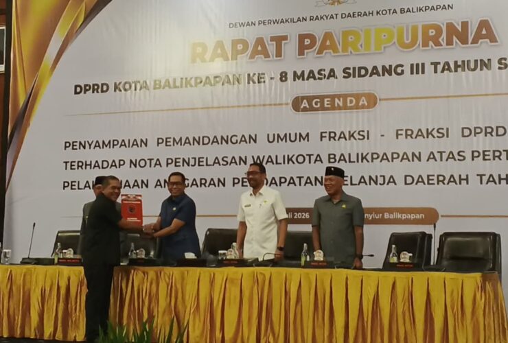 Fraksi PDI Perjuangan Minta Pemkot Balikpapan Evaluasi OPD dan Benahi Layanan Air Bersih